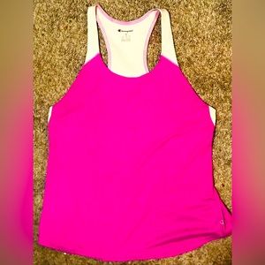 Champion workout top breathable mesh